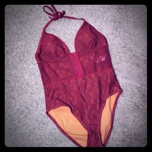 Halter top swimsuit - NEW